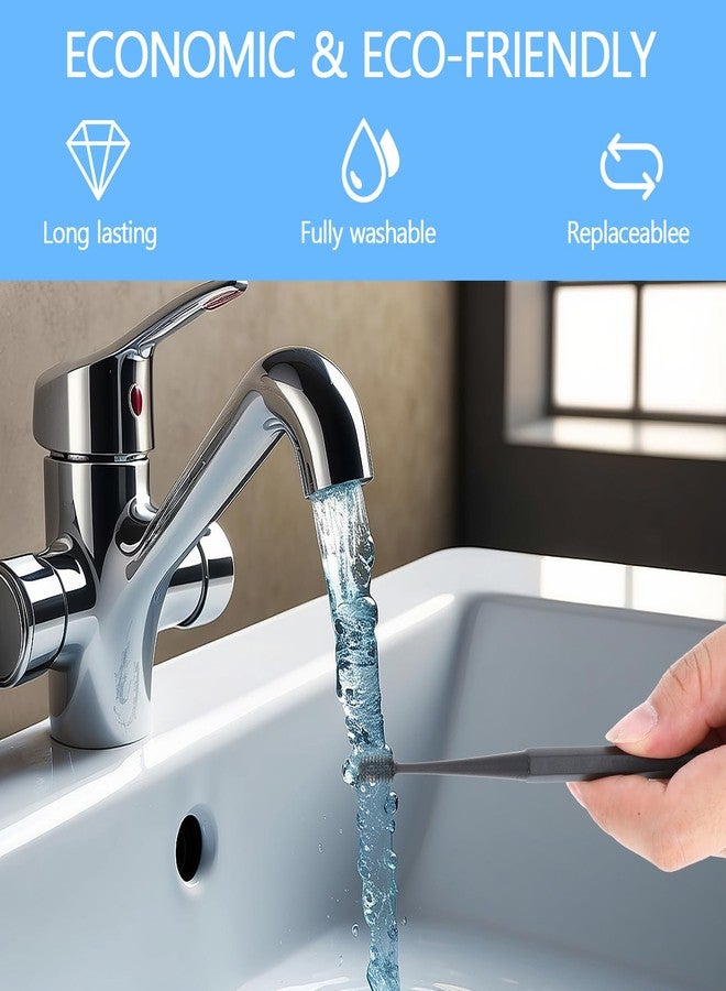 WY LIGHTING LEVEL مجموعة أدوات إزالة شمع الأذن Q-Grips - أداة حلزونية لإزالة شمع الأذن، 6 قطع قابلة لإعادة الاستخدام، منظف أذن آمن، أداة تنظيف الأذن برأس مرن مزدوج الجوانب، مجموعة أدوات إزالة شمع الأذن للأطفال والكبار - Image 5
